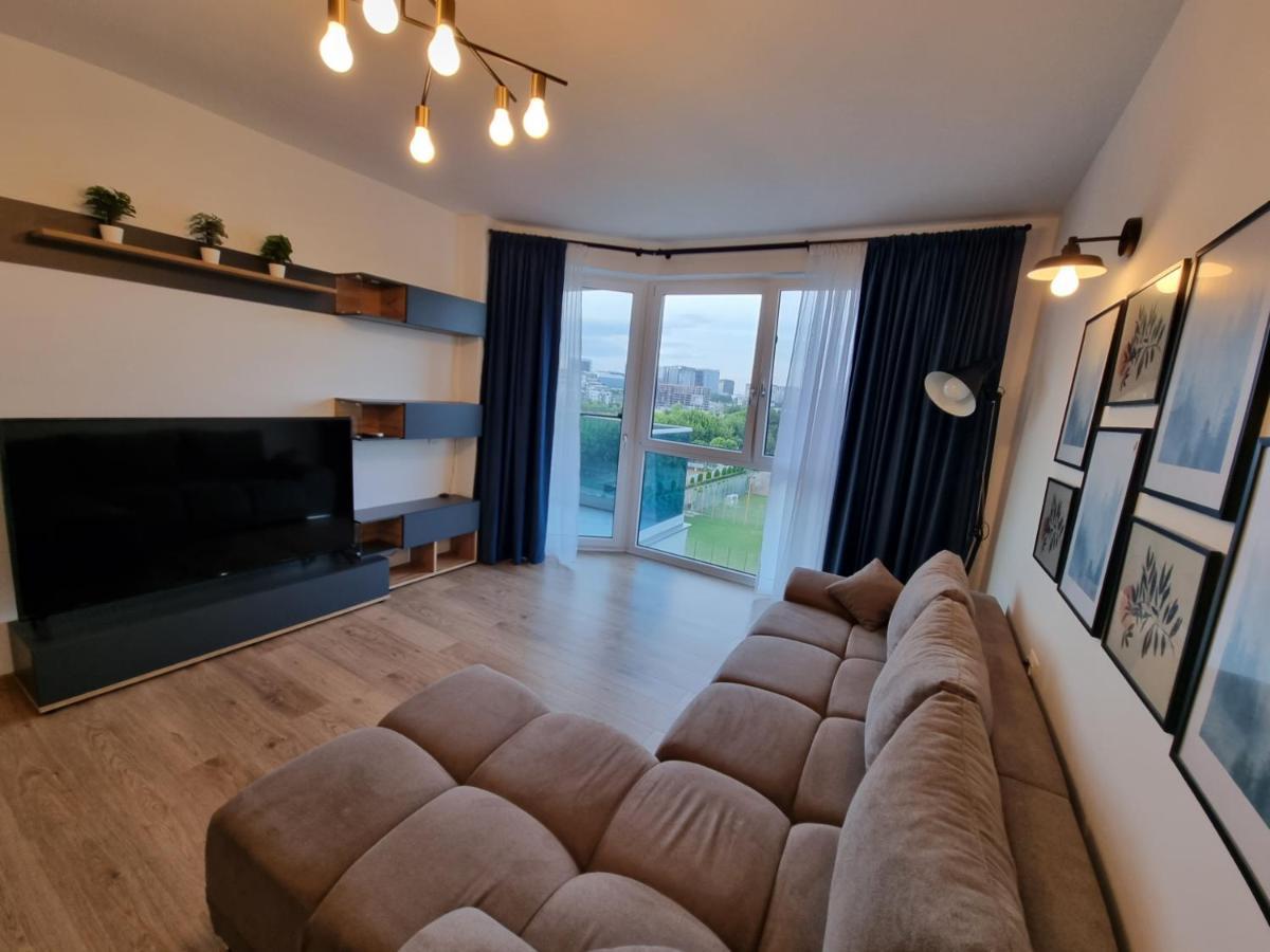 Grand Look & Best Location For Business On בוקרשט מראה חיצוני תמונה